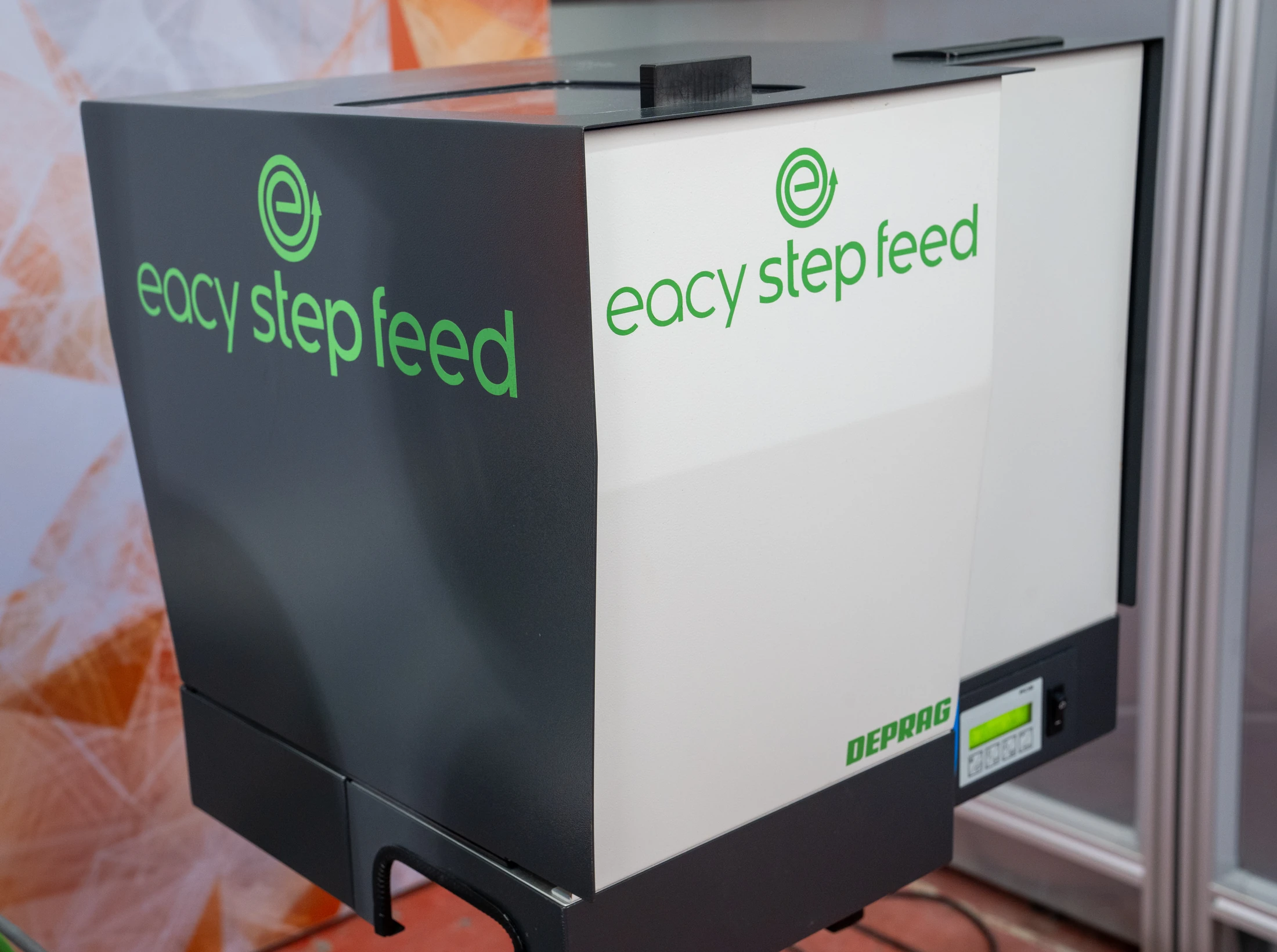 DEPRAG eacy step feed 스텝 피더 상세
